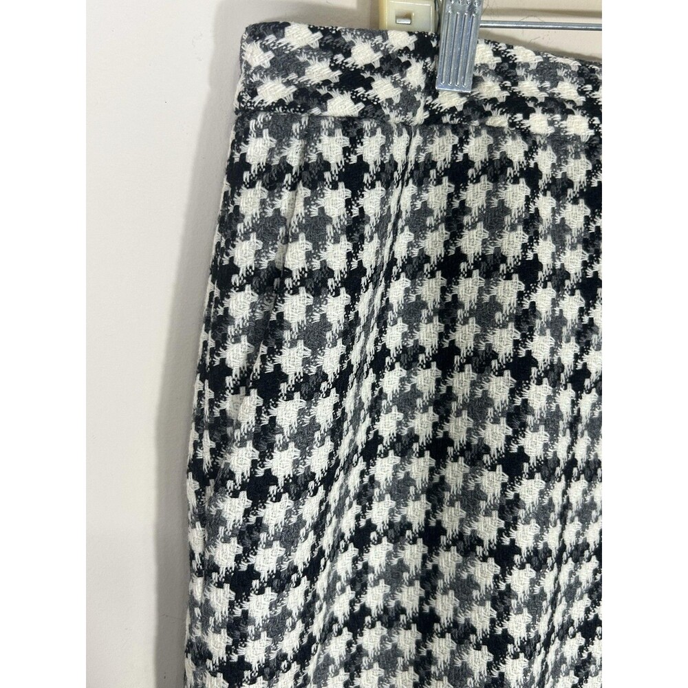 Talbots Tweed Dress Pants Womens 16 Gray Wool Lined Winter Career Work - Picture 4 of 11